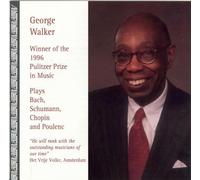 George Walker The Composer As Performer