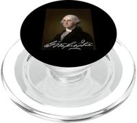 George Washington 1st President of The United States July 4 PopSockets PopGrip pour MagSafe