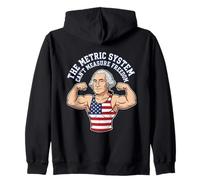 George Washington 4 Juillet Drôle Sweat à Capuche
