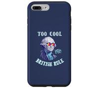 George Washington 4th July Too Cool for British Rule Coque pour iPhone 7 Plus/8 Plus