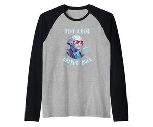 George Washington 4th July Too Cool for British Rule Manche Raglan