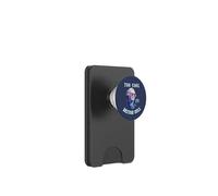 George Washington 4th July Too Cool for British Rule PopSockets PopWallet pour MagSafe
