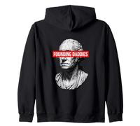 George Washington American History Sweat à Capuche