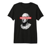 George Washington American History T-Shirt Haut de Gamme