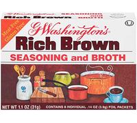 George Washington Broth, Brown, 1.1-ounces (Pack of 24)