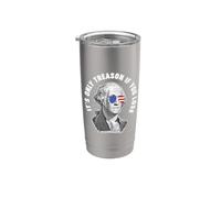 George Washington : ce n'est que de la trahison si vous perdez Gobelet isotherme en acier inoxydable double paroi