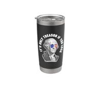 George Washington : ce n'est que de la trahison si vous perdez Gobelet isotherme en acier inoxydable double paroi