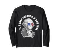 George Washington : ce n'est Que de la trahison si Vous perdez Manche Longue