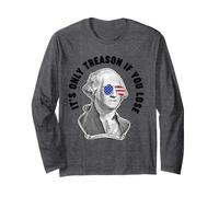 George Washington : ce n'est Que de la trahison si Vous perdez Manche Longue