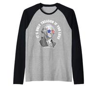 George Washington : ce n'est Que de la trahison si Vous perdez Manche Raglan