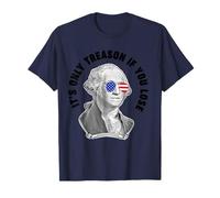 George Washington : ce n'est Que de la trahison si Vous perdez T-Shirt