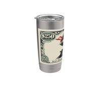 George Washington commémoratif 250 ans Gobelet isotherme en acier inoxydable double paroi