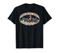 George Washington Delaware traversant la révolution américaine 1776 T-Shirt