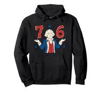 George Washington Dessin 7 6 Sweat à Capuche