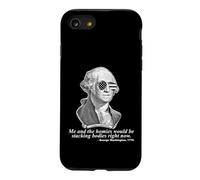 George Washington et Les potes Coque pour iPhone SE (2020) / 7/8