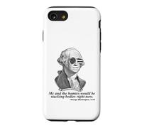 George Washington et Les potes Coque pour iPhone SE (2020) / 7/8