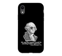 George Washington et Les potes Coque pour iPhone XR