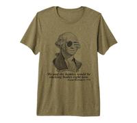 George Washington et Les potes T-Shirt Haut de Gamme