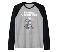 George Washington Feeling George-US Manche Raglan