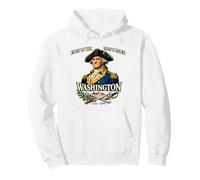 George Washington First in War Peace Foundding Father Sweat à Capuche