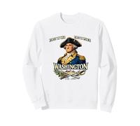 George Washington First in War Peace Foundding Father Sweatshirt