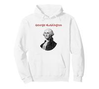 George Washington (Graphique Vintage) (déclaration Patriotique) Sweat à Capuche
