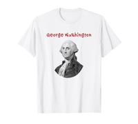 George Washington (Graphique Vintage) (déclaration Patriotique) T-Shirt