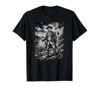 George Washington Histoire de pêche drôle Humour T-Shirt