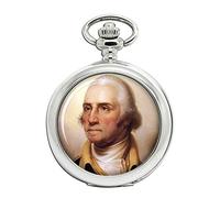 George Washington Montre de Poche Chasseur Intégrale