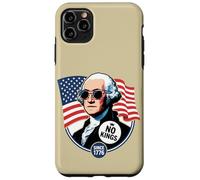 George Washington n'a Pas de Roi drôle en Amérique Coque pour iPhone 11 Pro Max