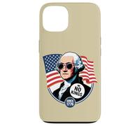 George Washington n'a Pas de Roi drôle en Amérique Coque pour iPhone 13