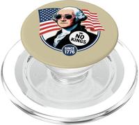 George Washington n'a Pas de Roi drôle en Amérique PopSockets PopGrip pour MagSafe