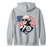 George Washington n'a Pas de Roi drôle en Amérique Sweat à Capuche