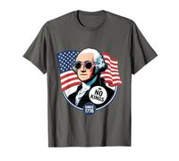 George Washington n'a Pas de Roi drôle en Amérique T-Shirt