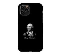 George Washington Portrait American History Icône Coque pour iPhone 11 Pro