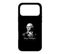 George Washington Portrait American History Icône Coque pour iPhone 17 Pro Max