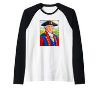 George Washington Premier Président des États-Unis Manche Raglan