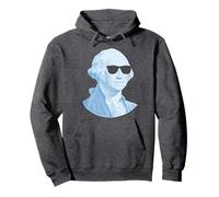George Washington, président du professeur d'histoire américaine Sweat à Capuche