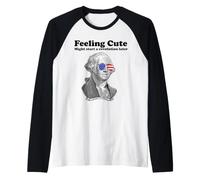 George Washington se Sentir Mignon Pourrait Commencer Une révolution Manche Raglan