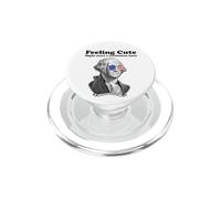 George Washington se Sentir Mignon Pourrait Commencer Une révolution PopSockets PopGrip pour MagSafe