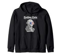 George Washington se Sentir Mignon Pourrait Commencer Une révolution Sweat à Capuche