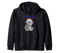 George Washington se Sentir Mignon Pourrait Commencer Une révolution Sweat à Capuche