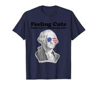 George Washington se Sentir Mignon Pourrait Commencer Une révolution T-Shirt