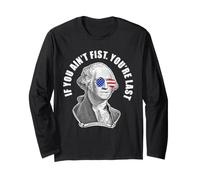 George Washington : si tu n'es Pas Le Premier, tu ES Le dernier Manche Longue