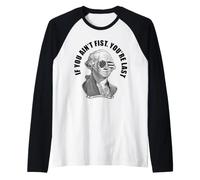 George Washington : si tu n'es Pas Le Premier, tu ES Le dernier Manche Raglan