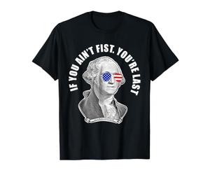 George Washington : si tu n'es Pas Le Premier, tu ES Le dernier T-Shirt