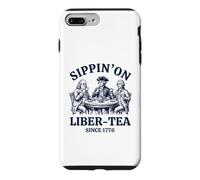 George Washington sirote Un thé au Liber-Tea Coque pour iPhone 7 Plus/8 Plus