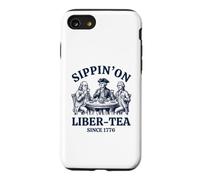 George Washington sirote Un thé au Liber-Tea Coque pour iPhone SE (2020) / 7/8