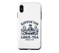 George Washington sirote Un thé au Liber-Tea Coque pour iPhone XS Max