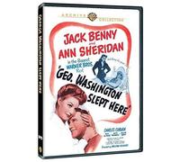 George Washington Slept Here – DVD‑R – Collection d'archives / Sur demande (Warner Bros.)